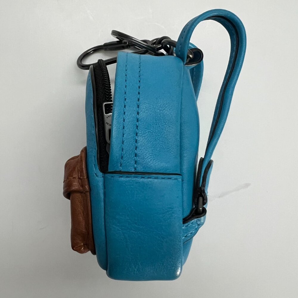 Coach Mini Backpack Keychain - Picture 3 of 5